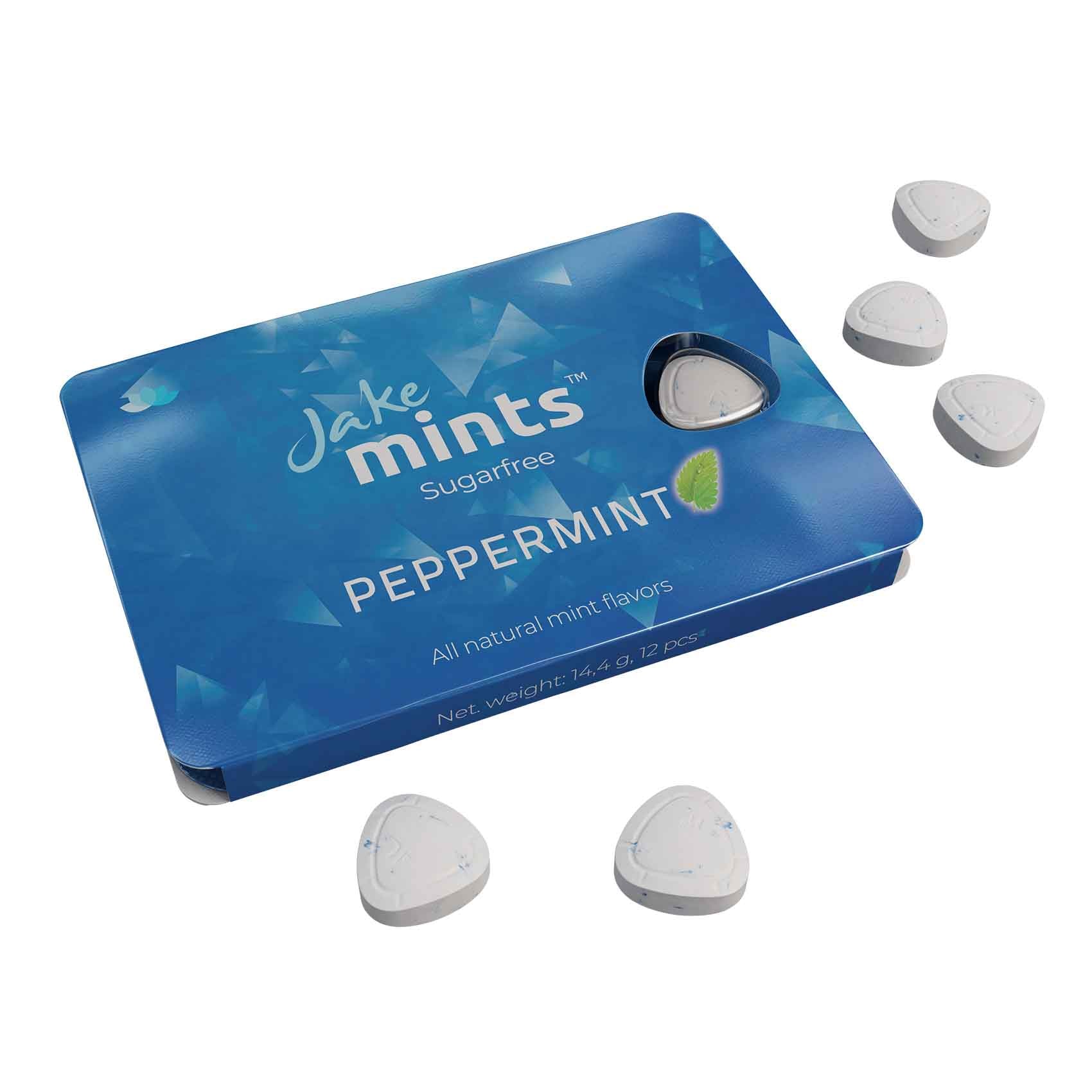 Buy Jake Mints Peppermint 18Gm Online | Carrefour Kenya