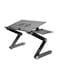 Generic Adjustable Laptop Stand Black