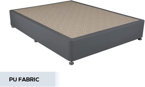 Karnak Solid Wooden Premium Divan Bed Base 3-Year Warranty Dimension 160x200 Centemters