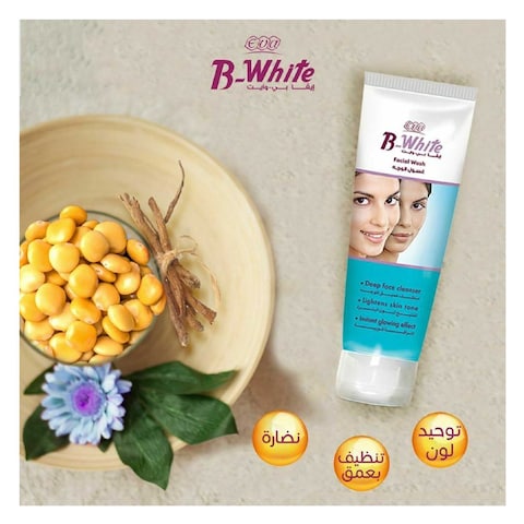 Eva B-White Whitening Facial Wash - 100 ml