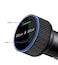 52W Dual port USB, Type C Fast Car Charger PD+Q 3.0 Compatible with iPhone 14/13/12/11 Pro/Plus/Max iPad mini, Huawei, Android Samsung S23 S22 Ultra and all other mobiles - Black