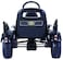 Lovely Baby Pedal Car Lb 6600 100% Assembled, Black