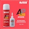 Industrial Super Glue Activator 200ml + Adhesive 50 g - Alteco AP6200