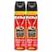 Pif Paf Cockroach &amp; Ant Killer Spray 400ml x2