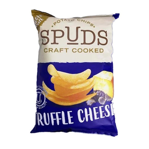 Spuds Truffle Cheese Potato Chips - 45 gram