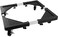Generic Refrigerator/Washing Machine Adjustable And Moveable Stand