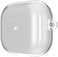 Amazing Thing Quartz designed for Apple AirPods 3 case cover with Carabiner - Clear