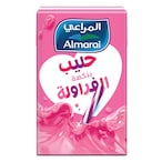 Buy Almarai Long Life Nijoom Strawberry Flavored Milk 150ml in Saudi Arabia