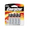Energizer MAX Alkaline Battery AA BP8