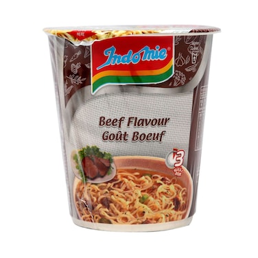 Indomie Instant Noodles Beef Flavor 60g