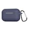Generic Amerteer Airpods Pro Case, Protective Silicone Cover Compatible With Apple Airpods Pro (Not For Wireless Charging Case) (Blue)