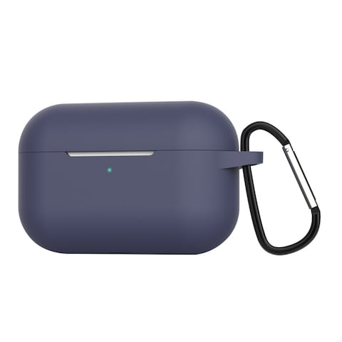 Generic Amerteer Airpods Pro Case, Protective Silicone Cover Compatible With Apple Airpods Pro (Not For Wireless Charging Case) (Blue)
