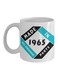 muGGyz Stay Woke Printed Ceramic Coffee Mug White
