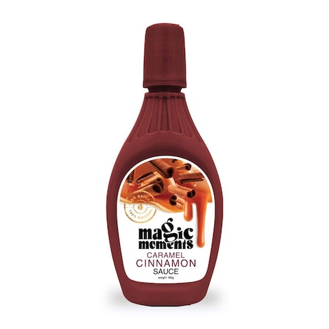 Magic Moments Caramel Cinnamon Sauce - 180 gram