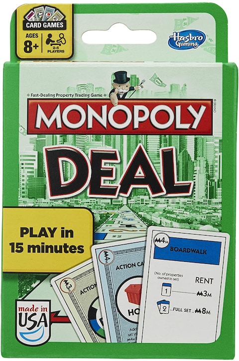 Hasbro Gaming Monopoly Deal Card Game