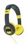 OTL Batman OnEar Wired Headphone - Safe Volume Limiting @85dB, Foldable &amp; Adjustable, Superb Sound Quality,  Works w/ Smartphones, Tablets, Ninetendo Switch, Laptops &amp; devices w/ 3.5mm port - Signal