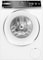 Bosch Series 8 Free-Standing Washing Machine, Front Loader 9 kg 1400 rpm, Programmable, LED-display, EcoSilence Drive, Home Connect - Remote Monitoring and Control, White, WGB244A0GC