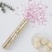 Baby Shower D&eacute;cor Pink Gender Reveal Confetti Cannons 2 pcs