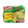 Indomie Instant Noodles Vegetable Flavor 75gx5's