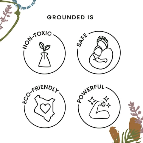 Grounded Pure Soap Unscented 1L