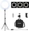 Zomei Dimmable Led Ring Light For Makeup Selfie Photographic Ring Light (18 Inches)