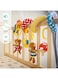 Moon Spiral Activity Hanging Animal Toys For Cot, Pram And Car Seat, 0 Months Above
