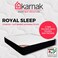 Karnak Home Royal Sleep Euro Top Bonnell Spring (Medium Firm Feel) Turn-Free Mattress With 2 Free Pillows, 7 Years Warranty, Thickness 26Cm (Special King - W220 X L220Cm)