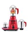 Sonashi 3 In 1 Mixer Grinder 750 W SB-193 Red