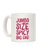 muGGyz Printed Coffee Mug White