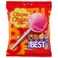 Chupa Chups Lollipops The Best Of Cola Milky Fruit 127 Gram 10 Pieces