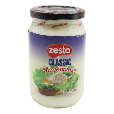 Zesta Eggless Mayonnaise 340g