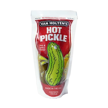 مخلل فان هولتن الساخن مخلل النكهة الحارة والتوابل
