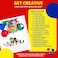 Creative Balloons Mfg. Inc. Creative Balloons 5" Latex Balloons - Pack Of 144 Piece - Decorator Brite Red
