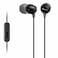 Sony Earphone MDREX15AP Black
