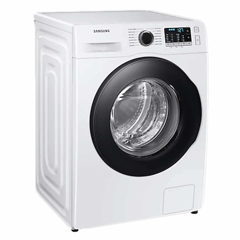 Samsung 9kg Front Load Washer with Hygiene Steam White WW90TA046AE/GU