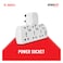 Elexon 3 Way Power Socket EL5003J