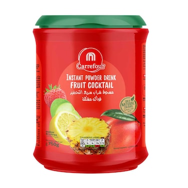 Carrefour Fruit Cocktail Powder Drinks 750g