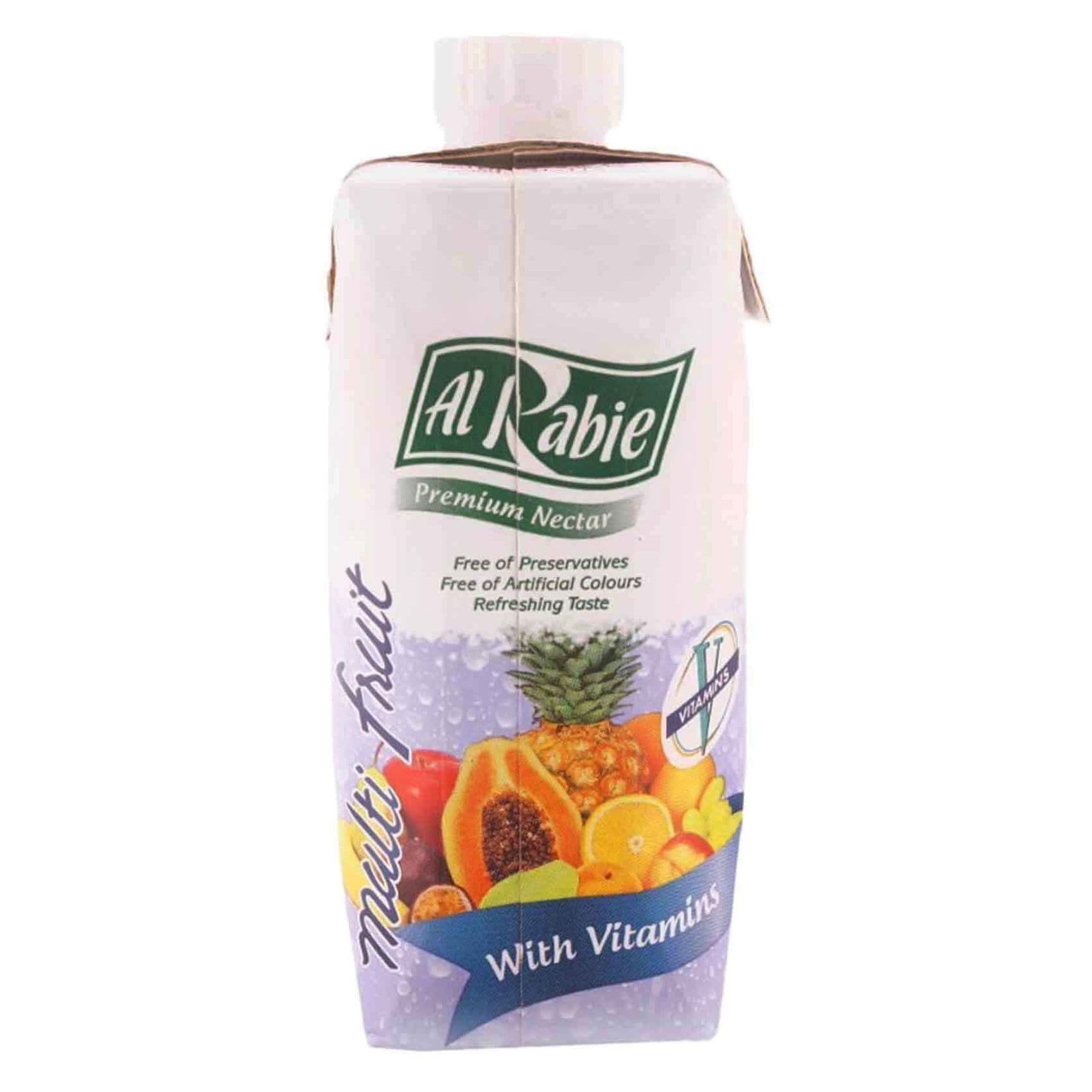 Al Rabie Mini Buy Al Rabie Multi Fruit Juice 330ml Online | Carrefour UAE