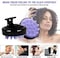 Hair Scalp Massager Shampoo Brush with Soft Silicone Head Massager ,Care for The Scalp, Exfoliate and Remove