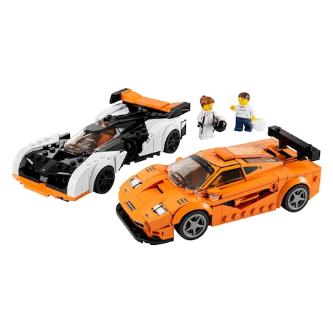 LEGO 76918 Speed Champions McLaren Solus GT And McLaren F1 LM Building Toy 9+ Years 581 Pieces