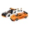 LEGO 76918 Speed Champions McLaren Solus GT And McLaren F1 LM Building Toy 9+ Years 581 Pieces