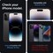 Spigen GLAStR EZ FIT [PRIVACY 2 Pack] designed for iPhone 14 PRO Privacy Screen Protector Premium Tempered Glass with Auto Align technology - 2 Pack