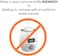 Baby Brezza Instant Warmer - Instantly Dispenses Warm Water At Perfect Baby Bottle Temperature - Replaces Traditional Baby Bottle Warmers, White, Pack Of 1
