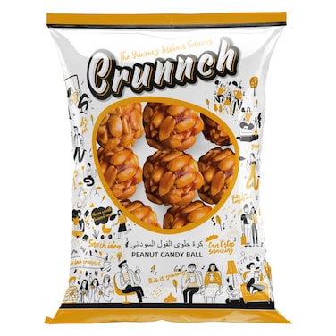Crunnch Peanut Candy Ball 150g