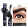 Waterproof Lengthening Mascara with Spiral Brush Head and Quick Dry Formula for Dramatic Lashes - Smudge-Proof, Long-Lasting Eye Makeup