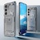 Spigen Ultra Hybrid designed for Samsung Galaxy S24 case cover (2024) - Zero One White