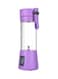 Generic Electric Fruit Juice Blender 424212_4 Purple/Clear