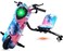 Top Gear TG 36 36V Drift Scooter, Pink-Blue