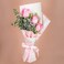 Giftabliss Plush Pink Beauty Fresh Flowers