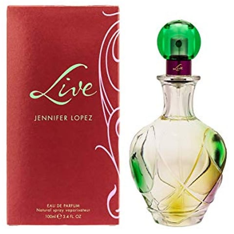 Live Jennifer Lopez Eau De Parfum Spray 100ml